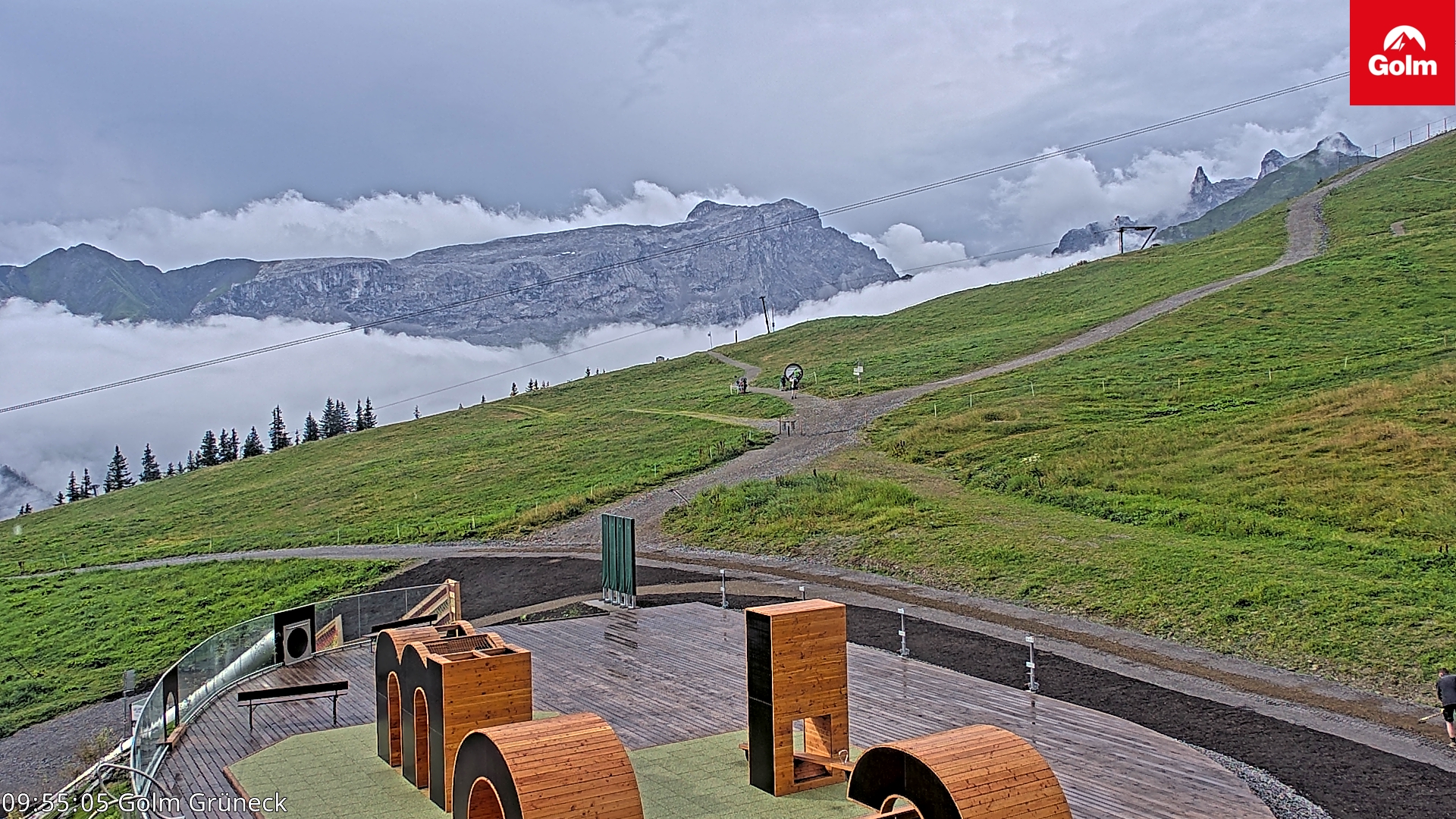 Golm | Bergstation Grüneck