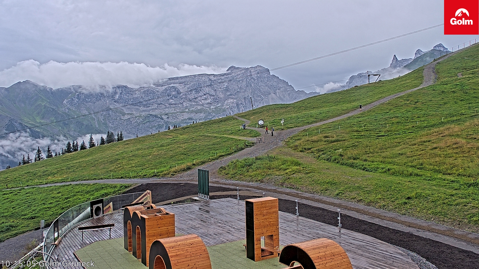 Golm | Bergstation Grüneck
