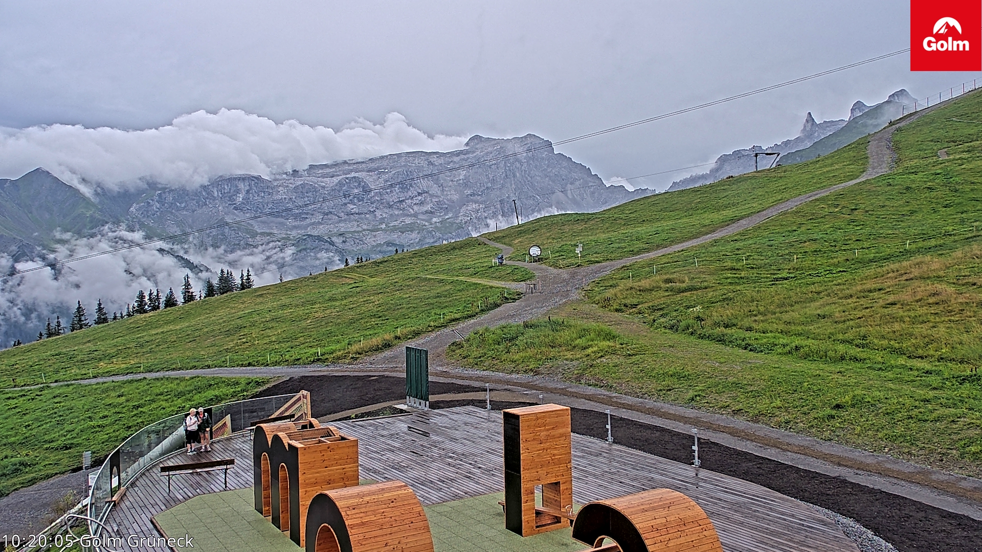 Golm | Bergstation Grüneck