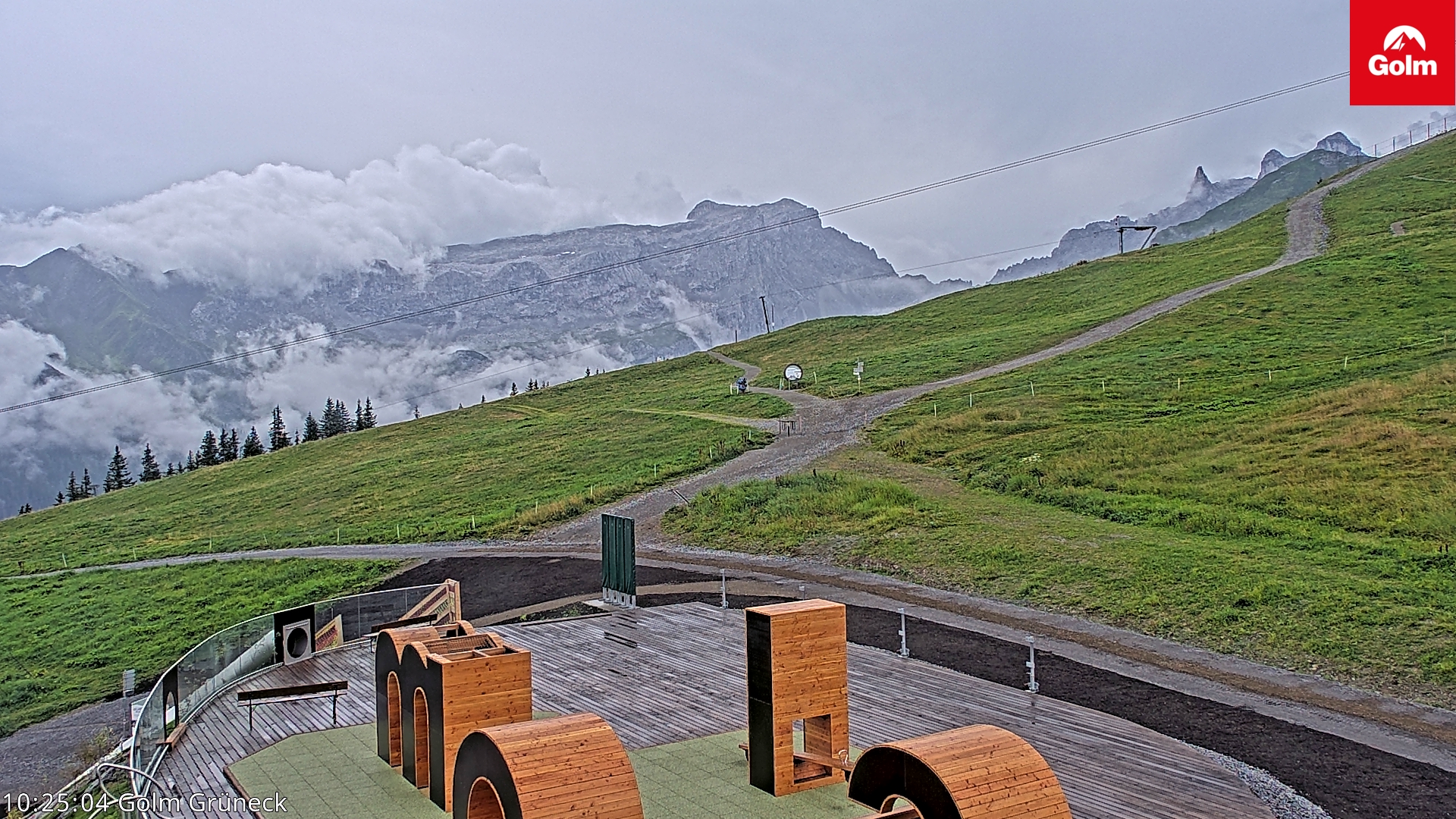 Golm | Bergstation Grüneck