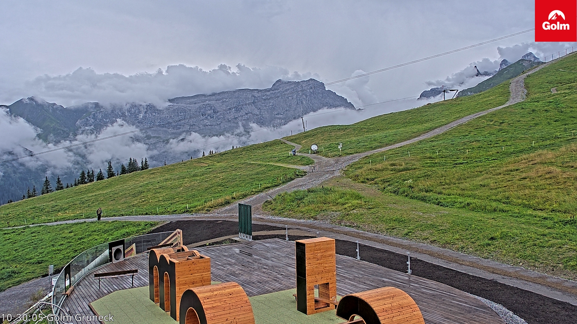 Golm | Bergstation Grüneck