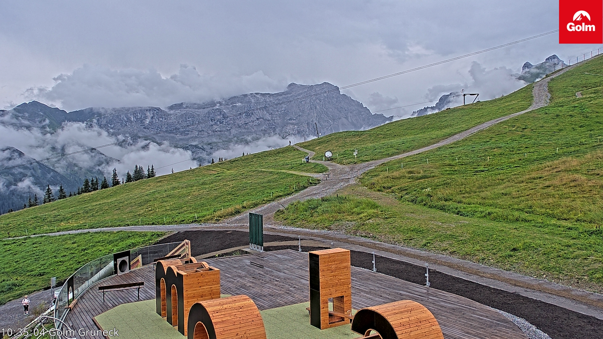 Golm | Bergstation Grüneck