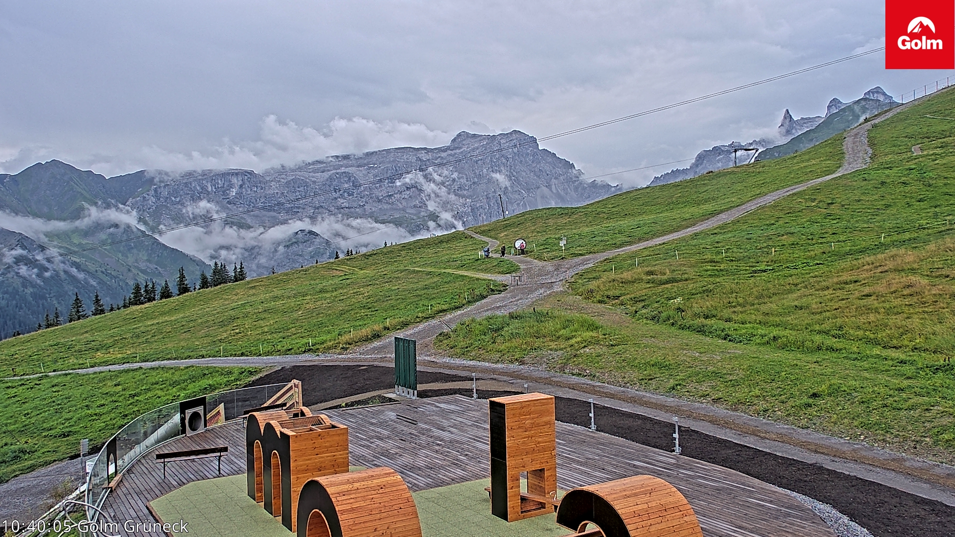 Golm | Bergstation Grüneck