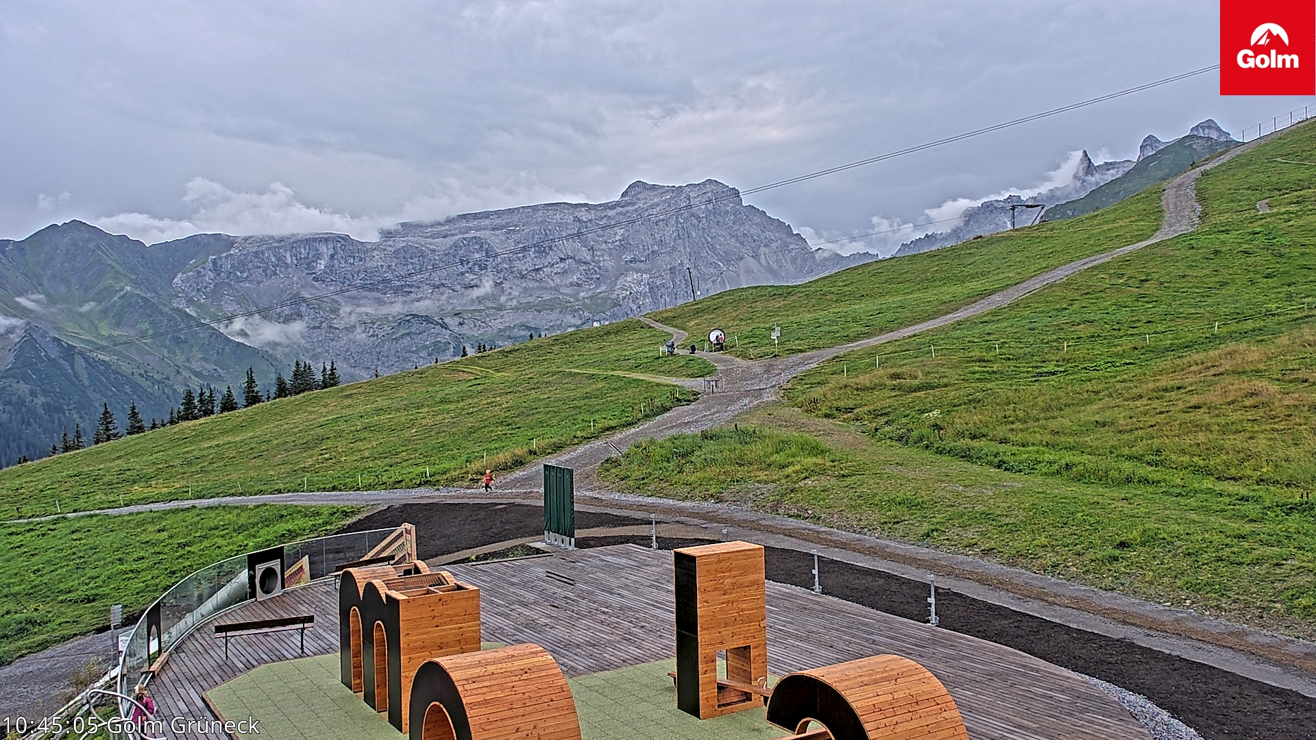 Golm | Bergstation Grüneck