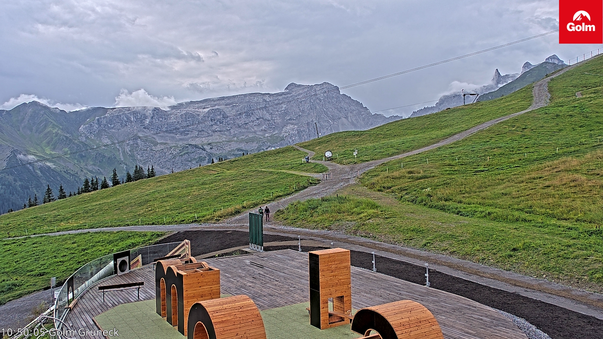 Golm | Bergstation Grüneck