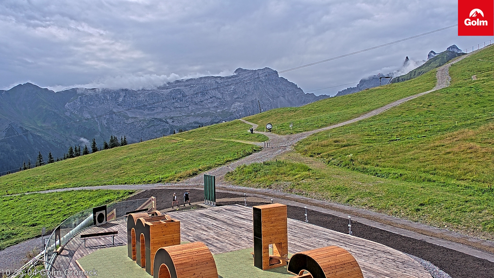 Golm | Bergstation Grüneck