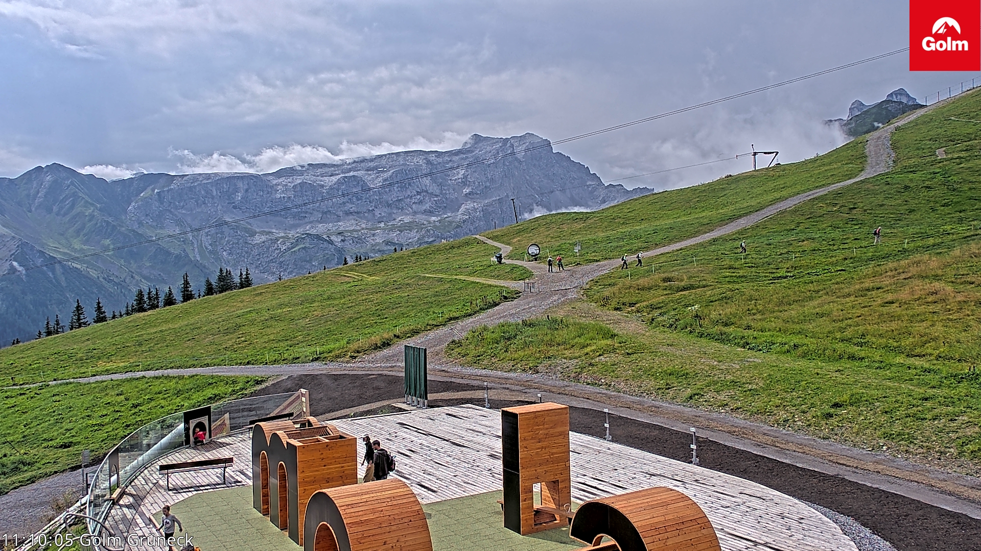 Golm | Bergstation Grüneck