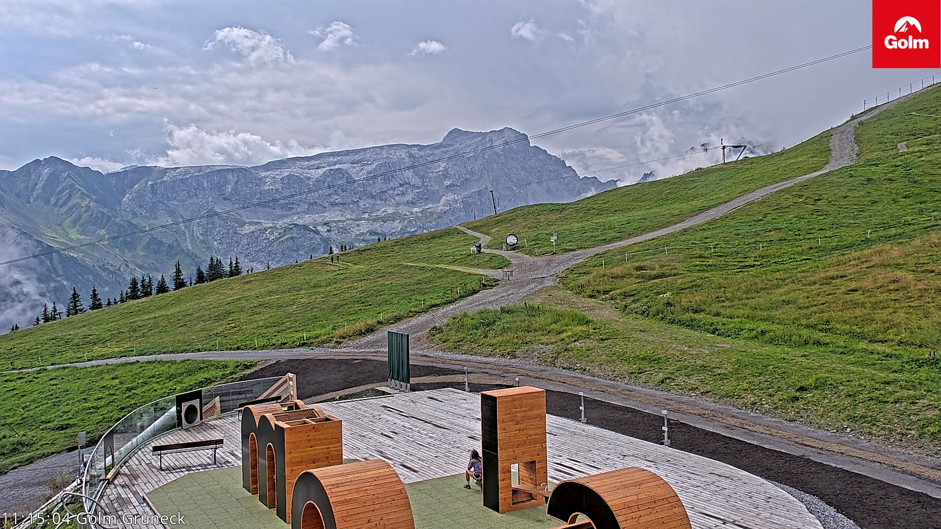 Golm | Bergstation Grüneck
