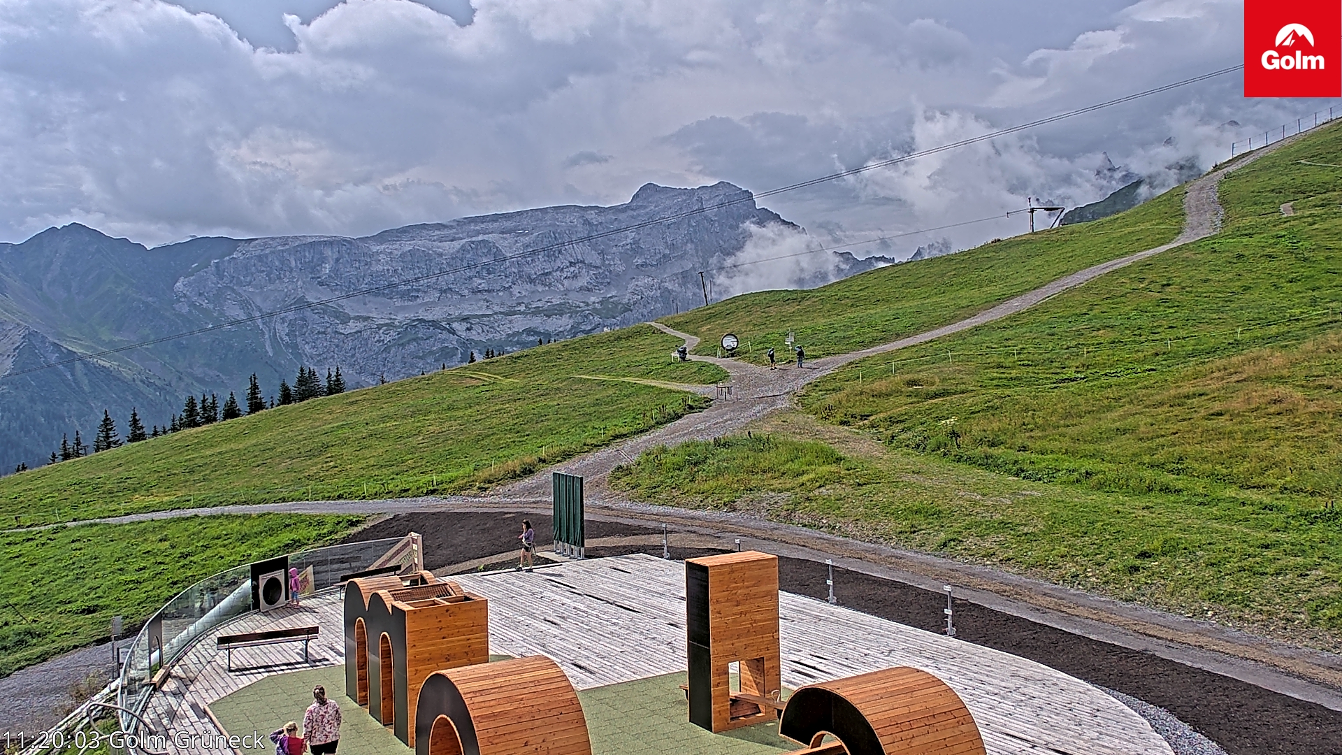 Golm | Bergstation Grüneck