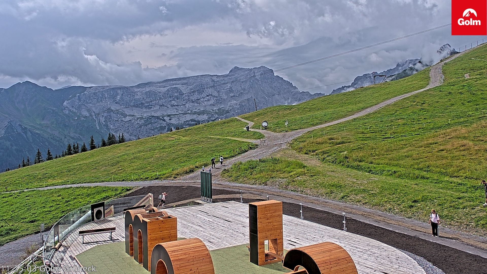 Golm | Bergstation Grüneck