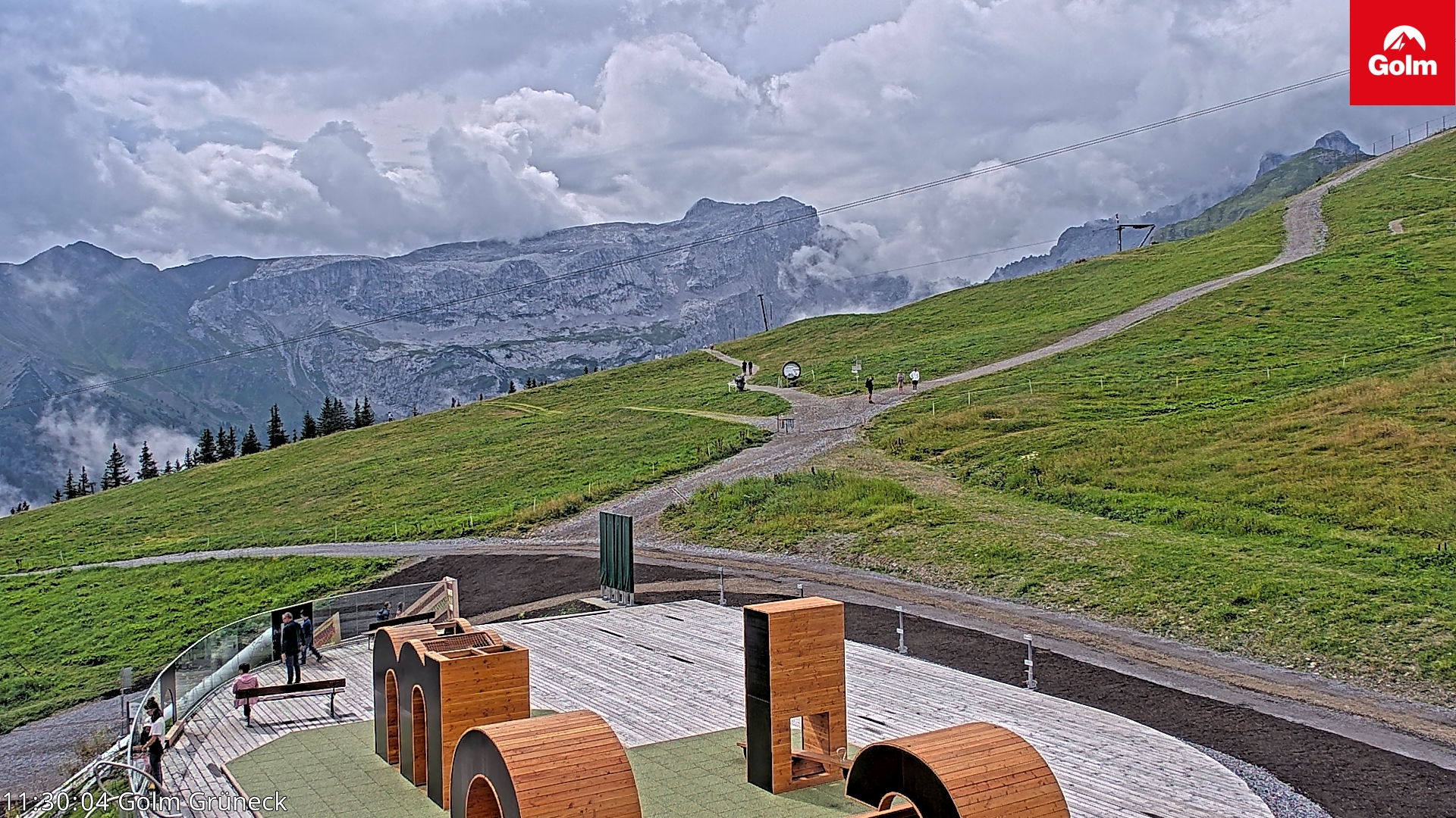 Golm | Bergstation Grüneck