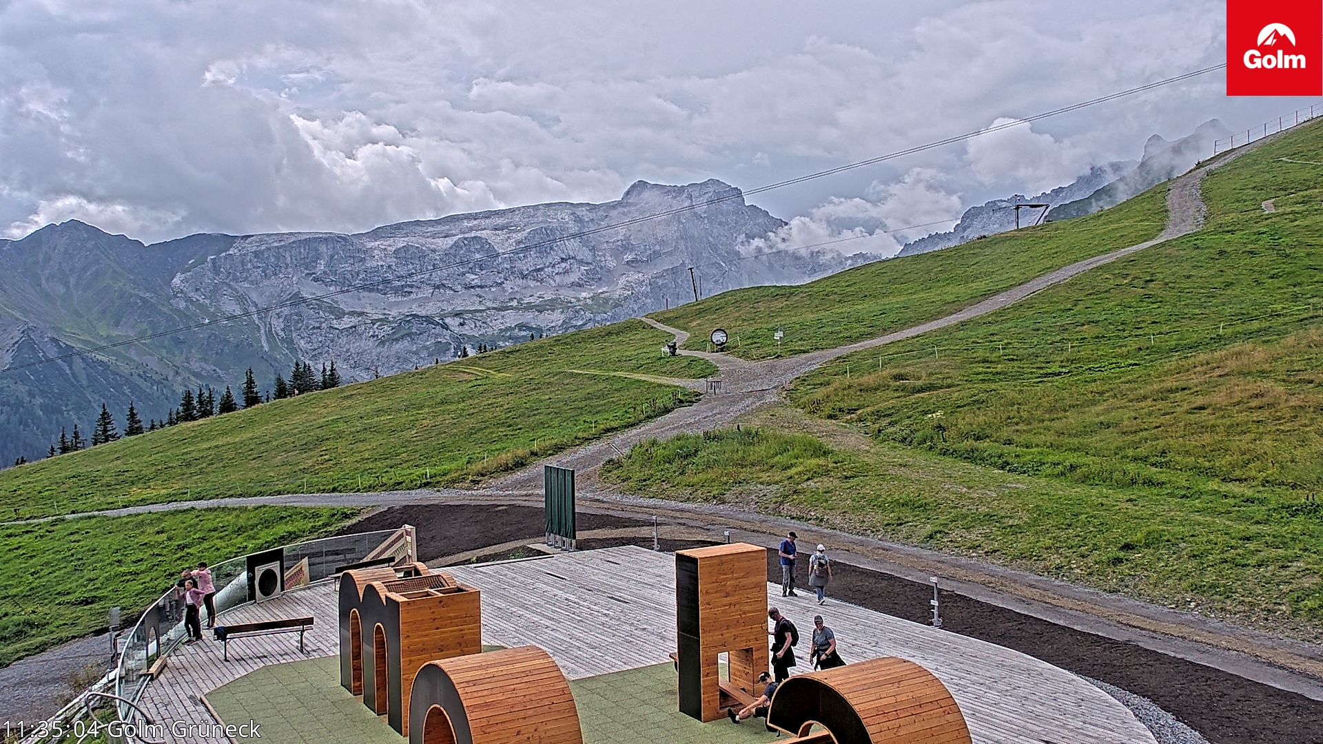 Golm | Bergstation Grüneck