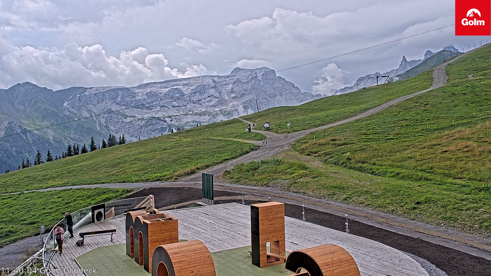 Golm | Bergstation Grüneck