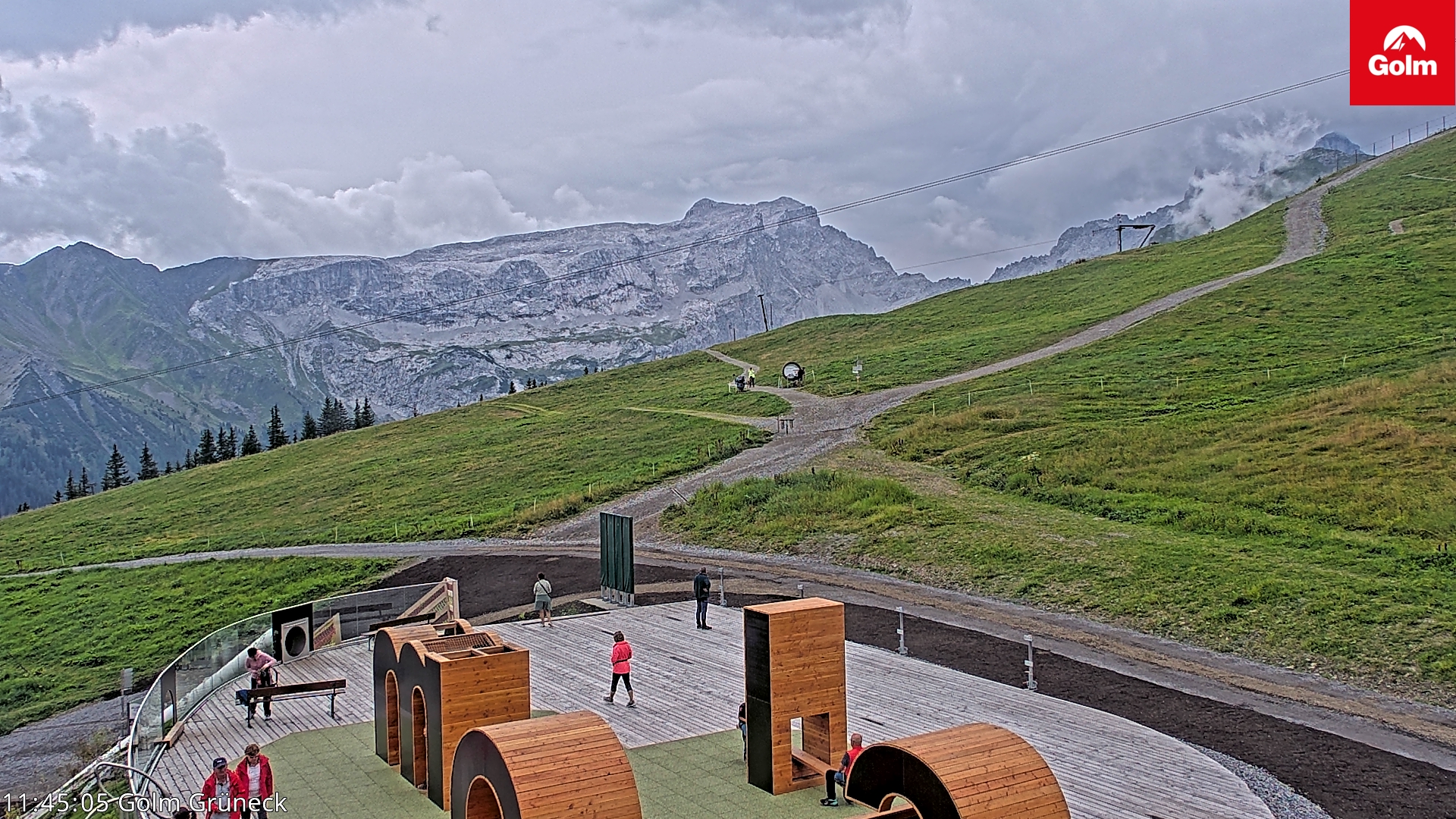 Golm | Bergstation Grüneck