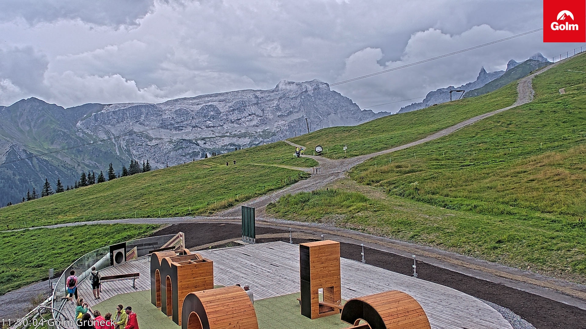 Golm | Bergstation Grüneck