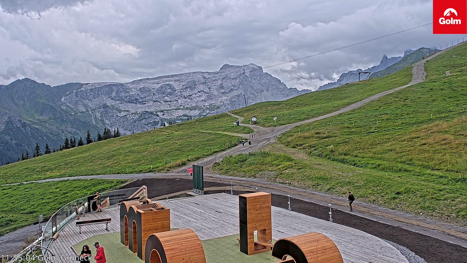 Golm | Bergstation Grüneck
