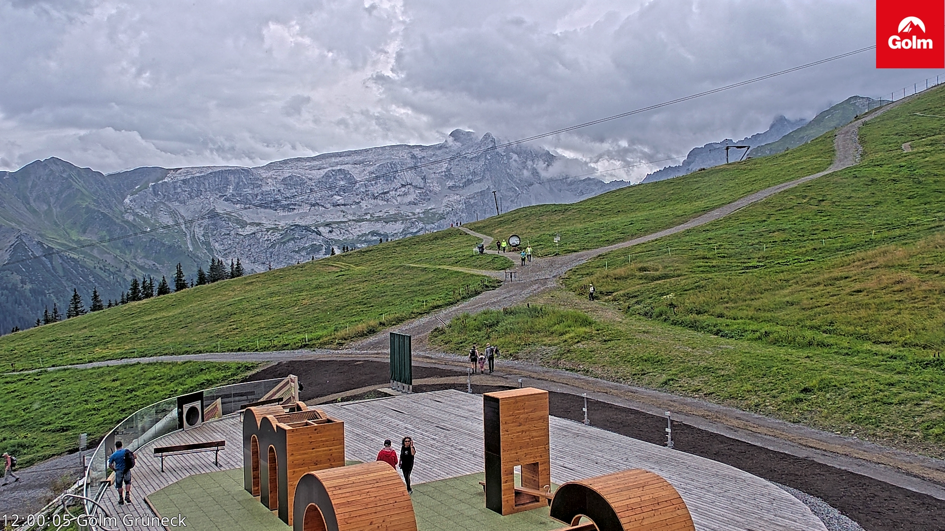 Golm | Bergstation Grüneck