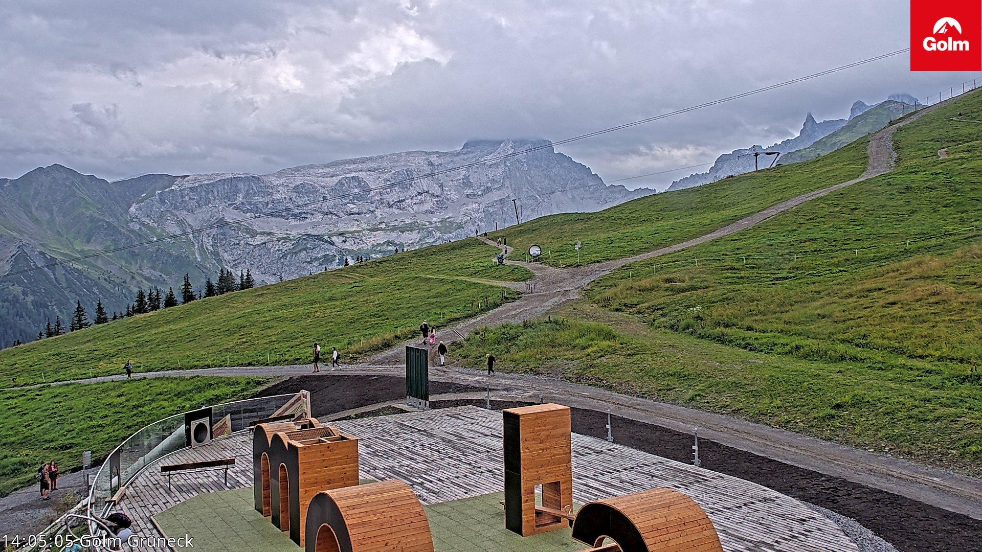 Golm | Bergstation Grüneck