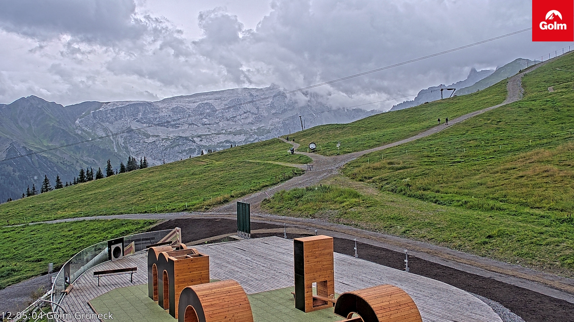 Golm | Bergstation Grüneck