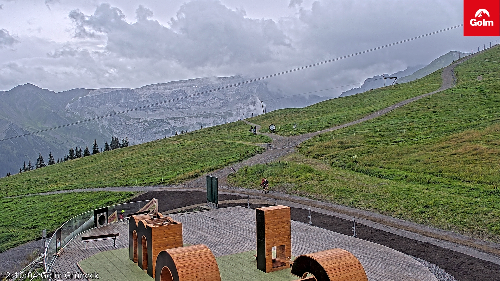 Golm | Bergstation Grüneck