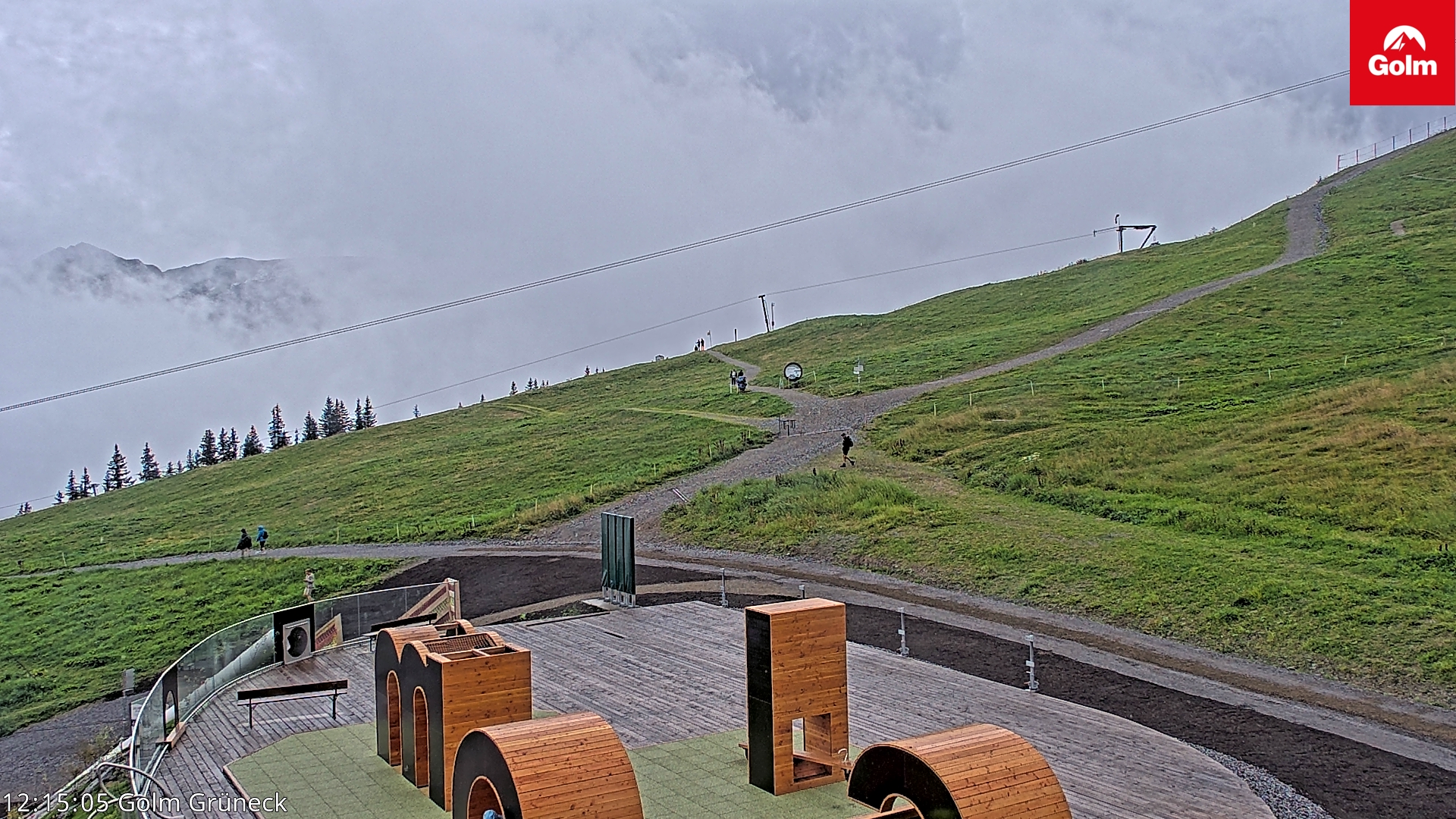 Golm | Bergstation Grüneck