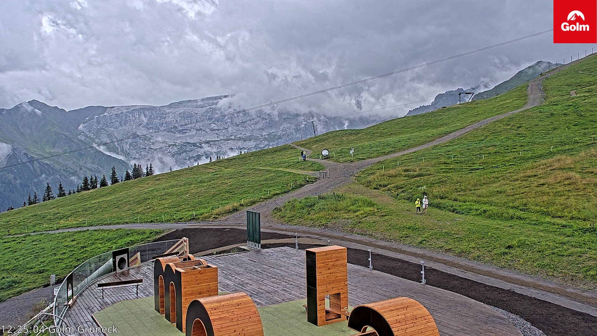 Golm | Bergstation Grüneck
