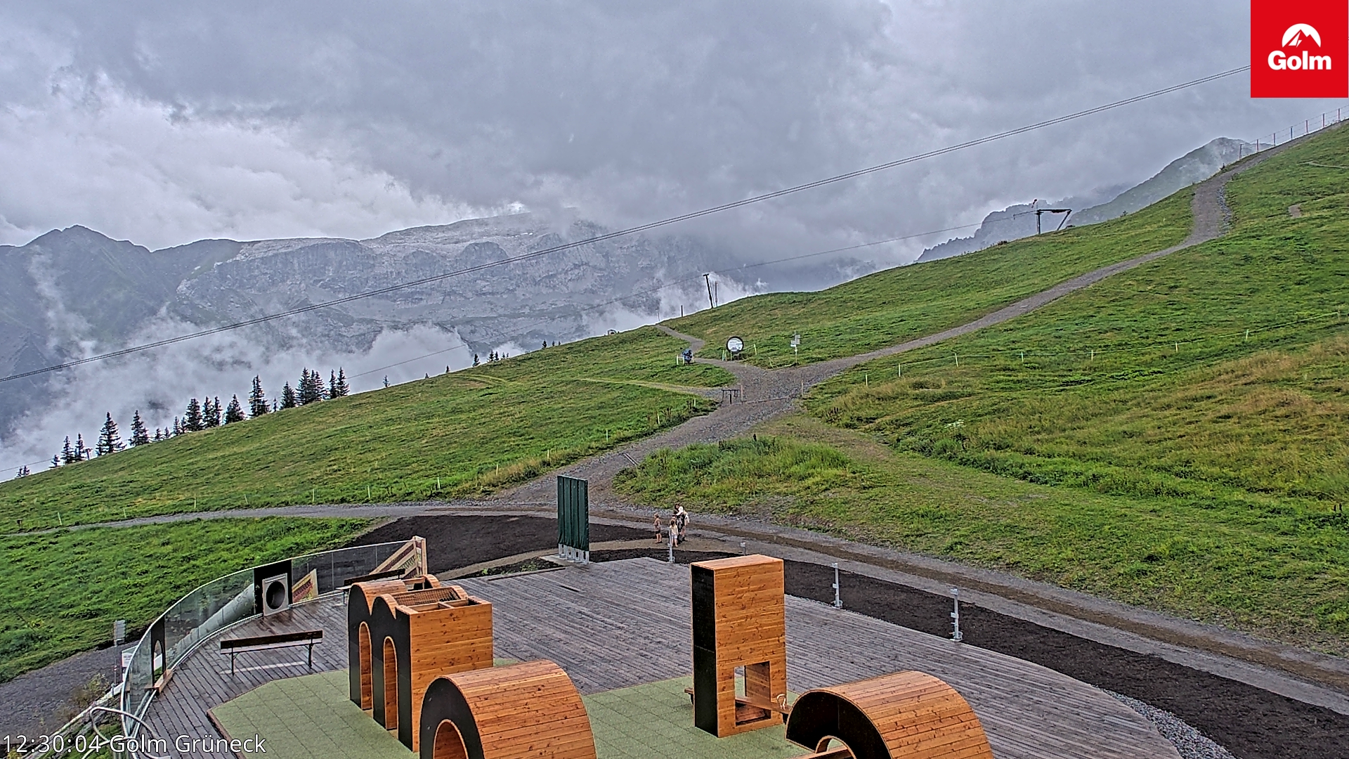 Golm | Bergstation Grüneck