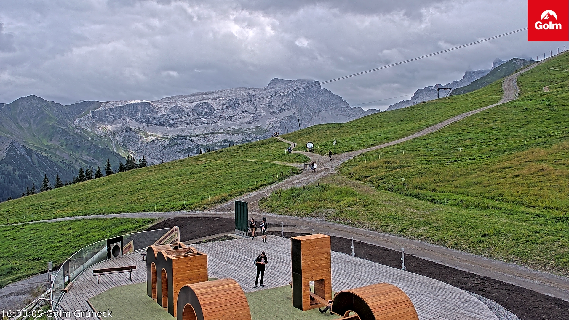 Golm | Bergstation Grüneck