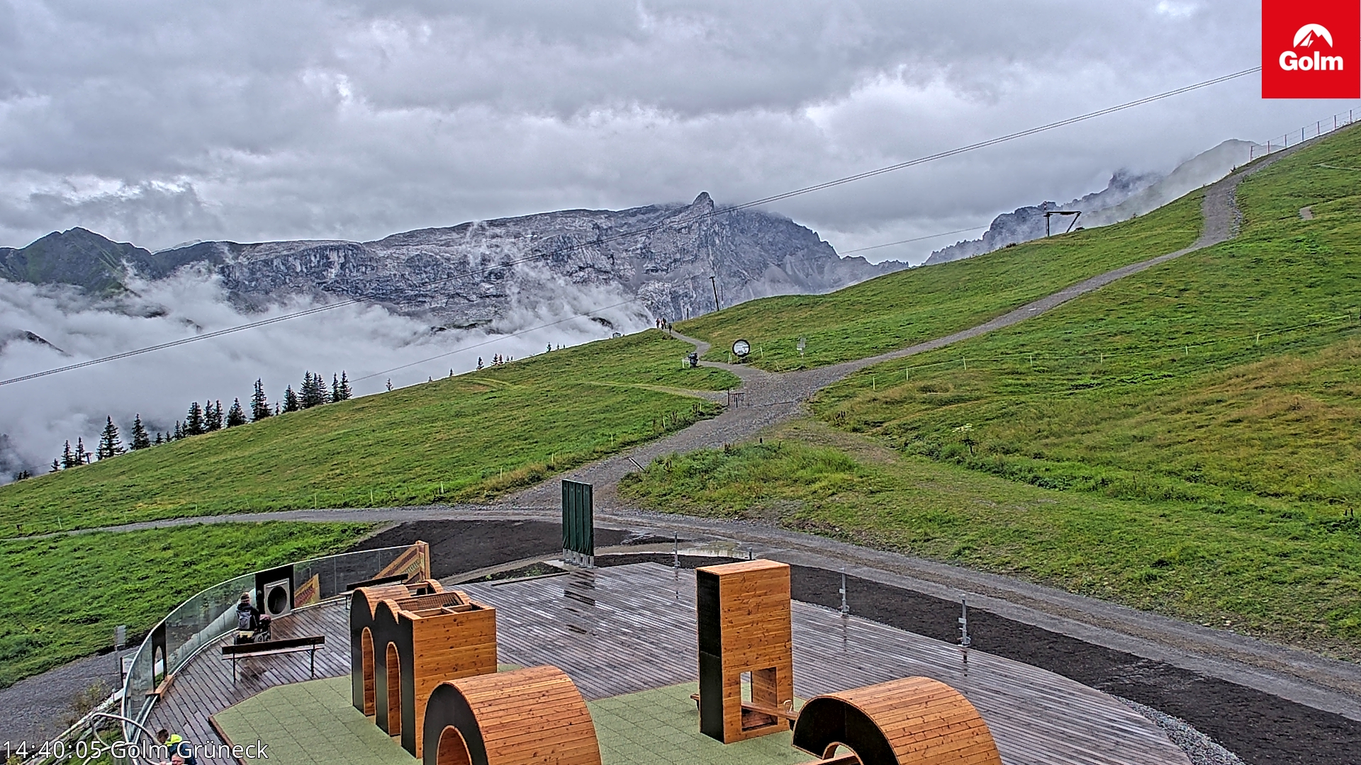 Golm | Bergstation Grüneck