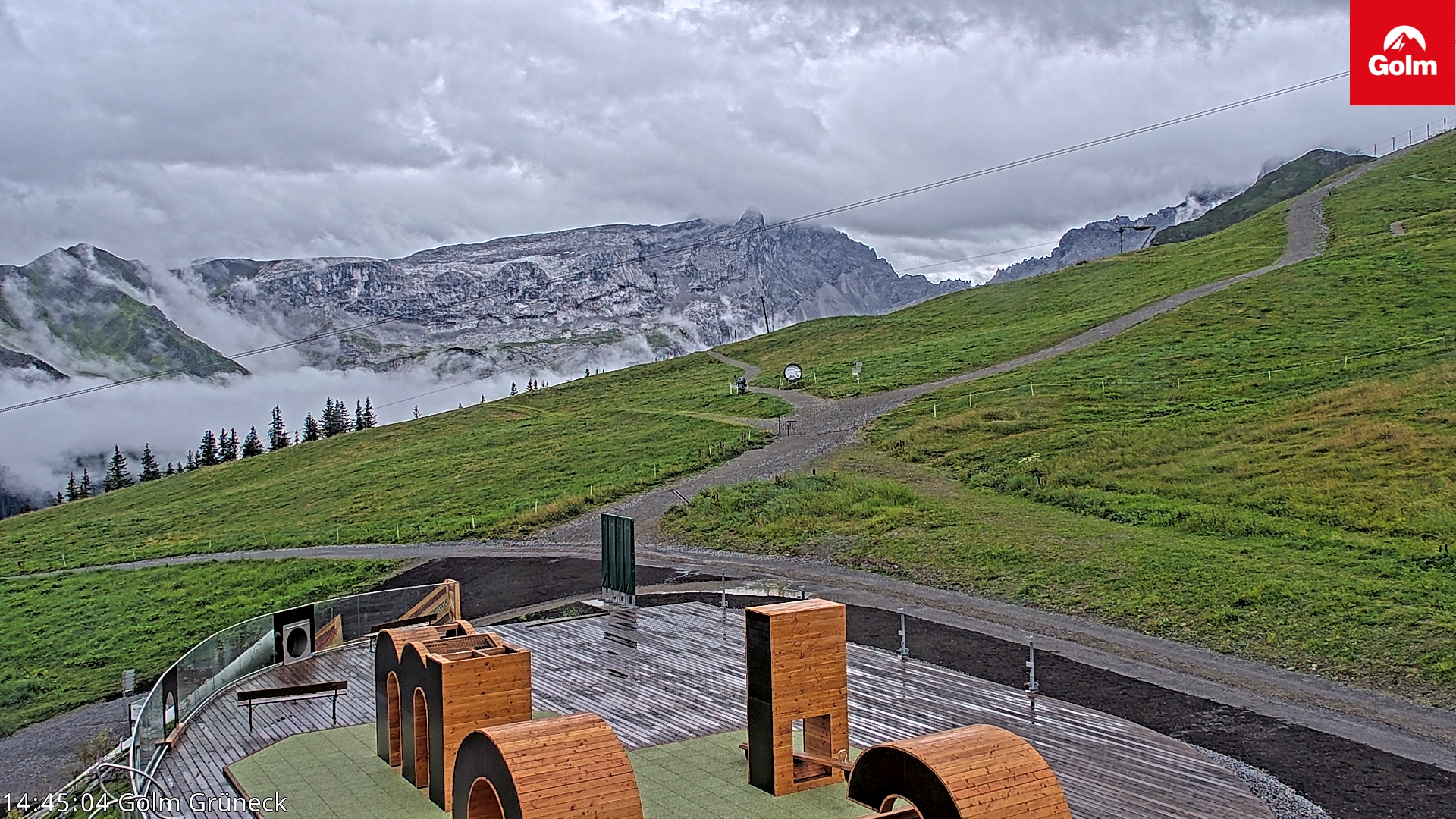 Golm | Bergstation Grüneck