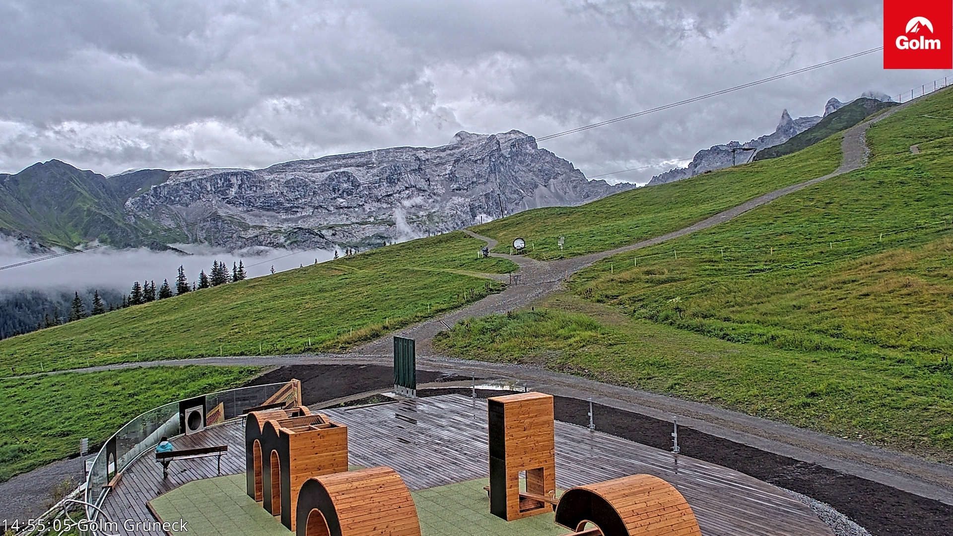 Golm | Bergstation Grüneck