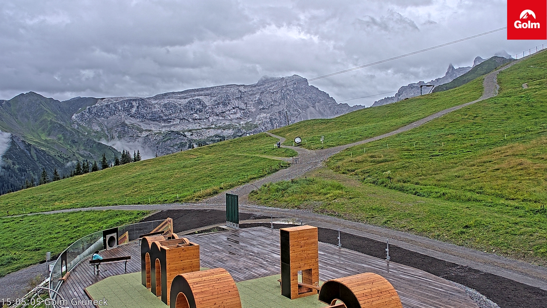 Golm | Bergstation Grüneck