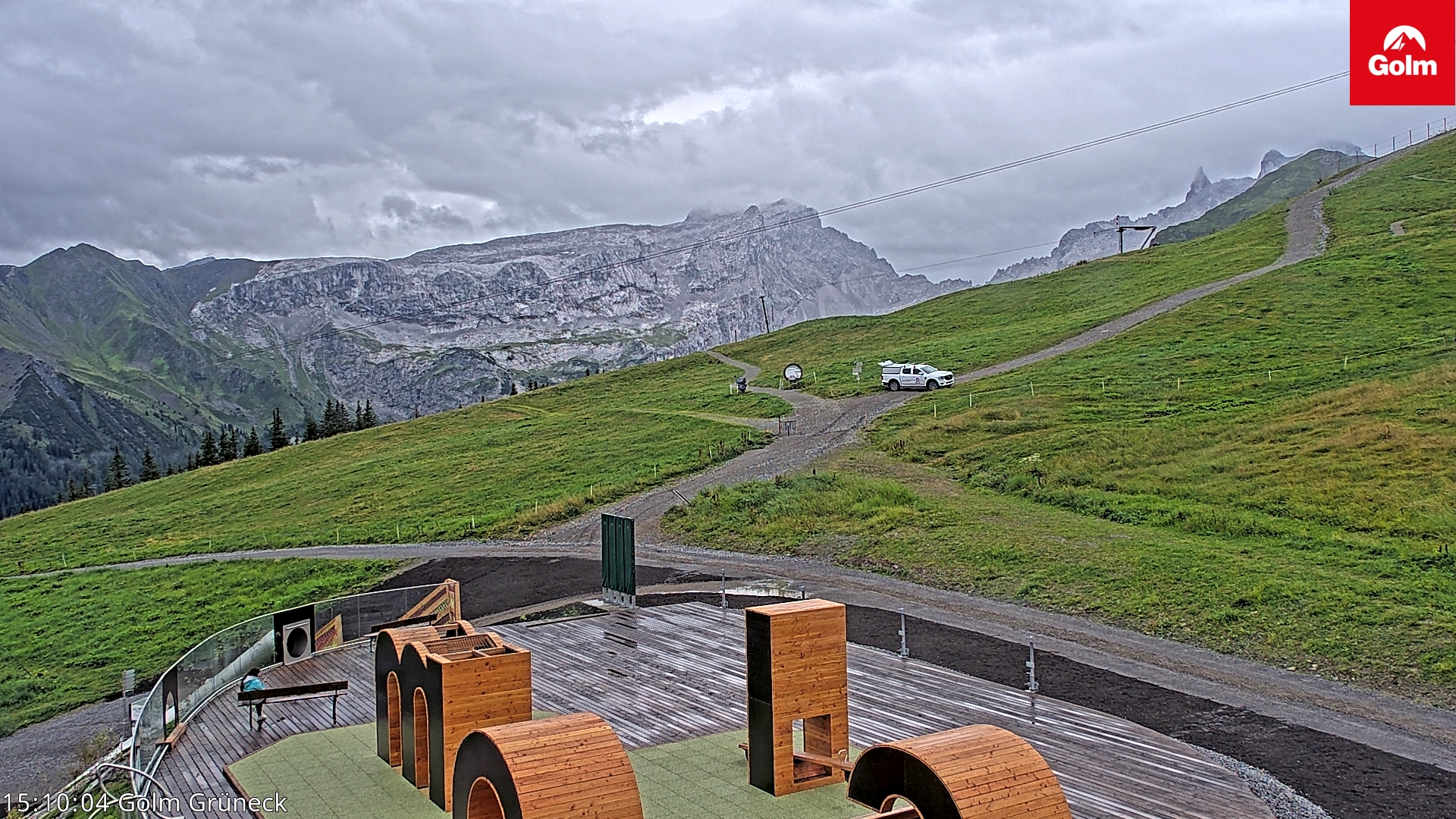Golm | Bergstation Grüneck
