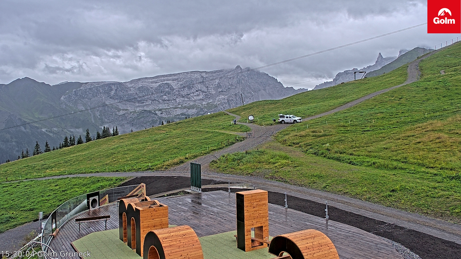Golm | Bergstation Grüneck