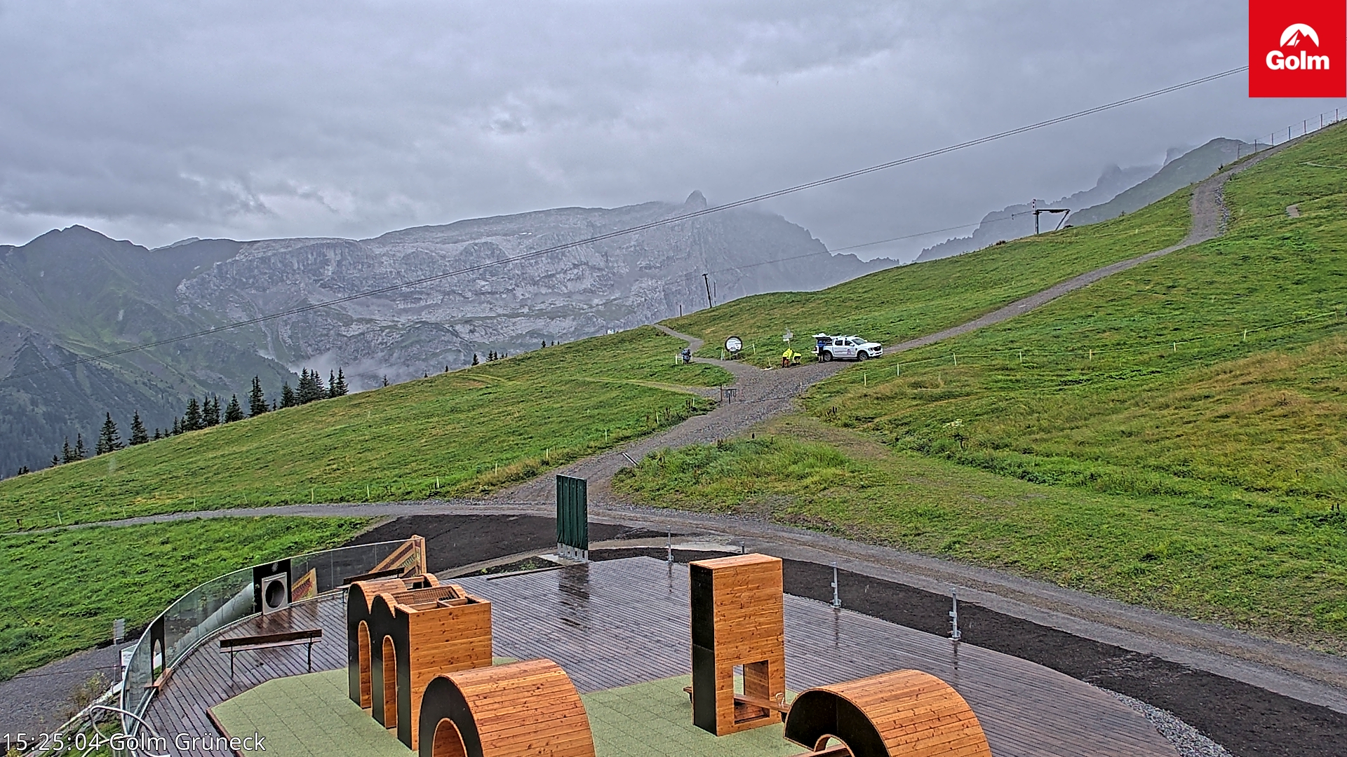 Golm | Bergstation Grüneck