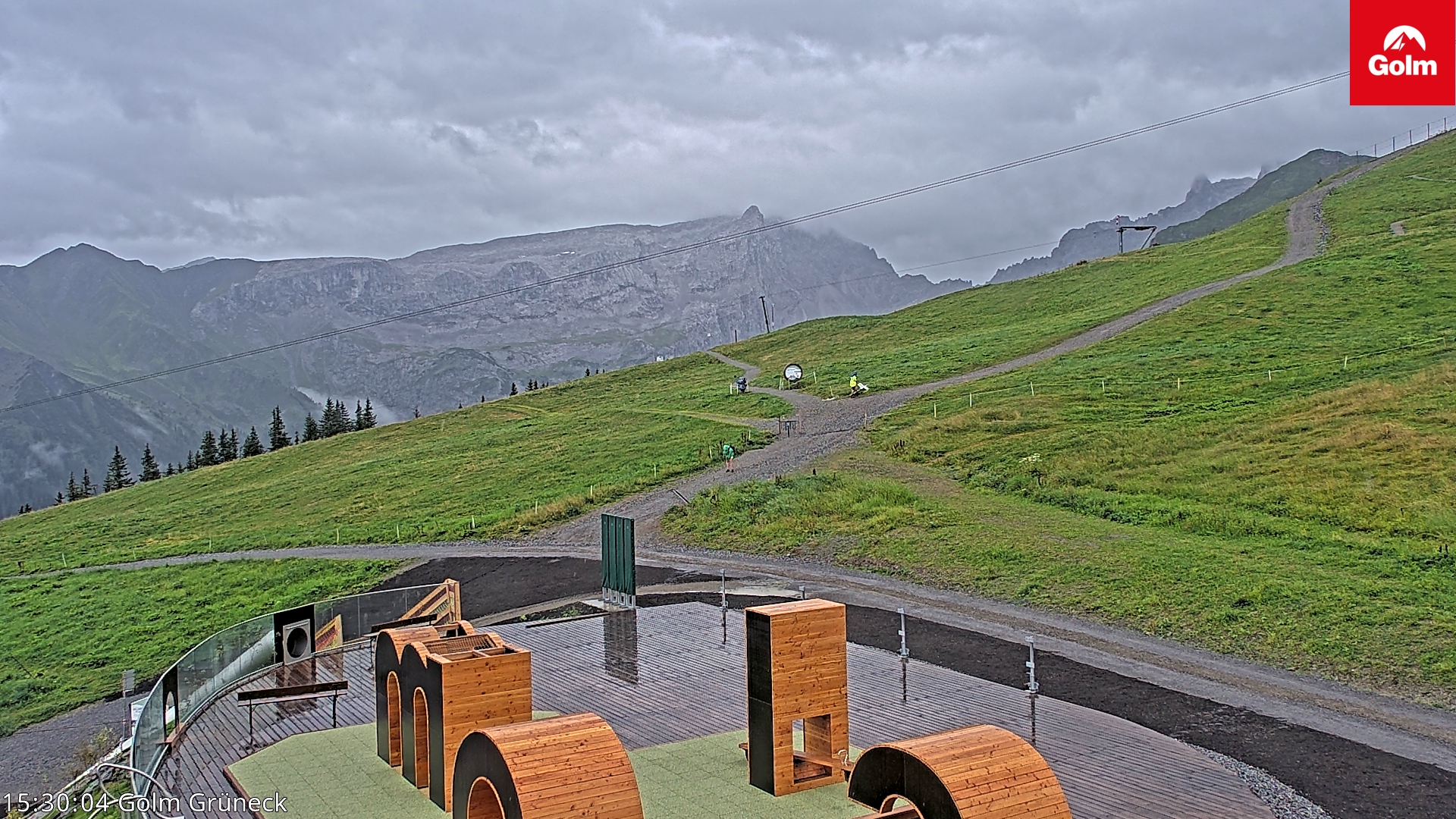 Golm | Bergstation Grüneck