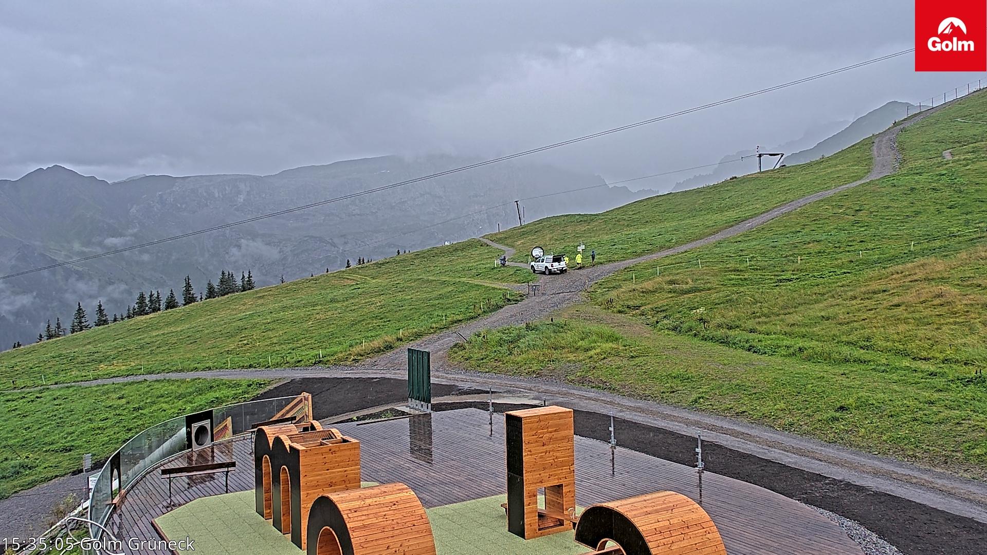 Golm | Bergstation Grüneck