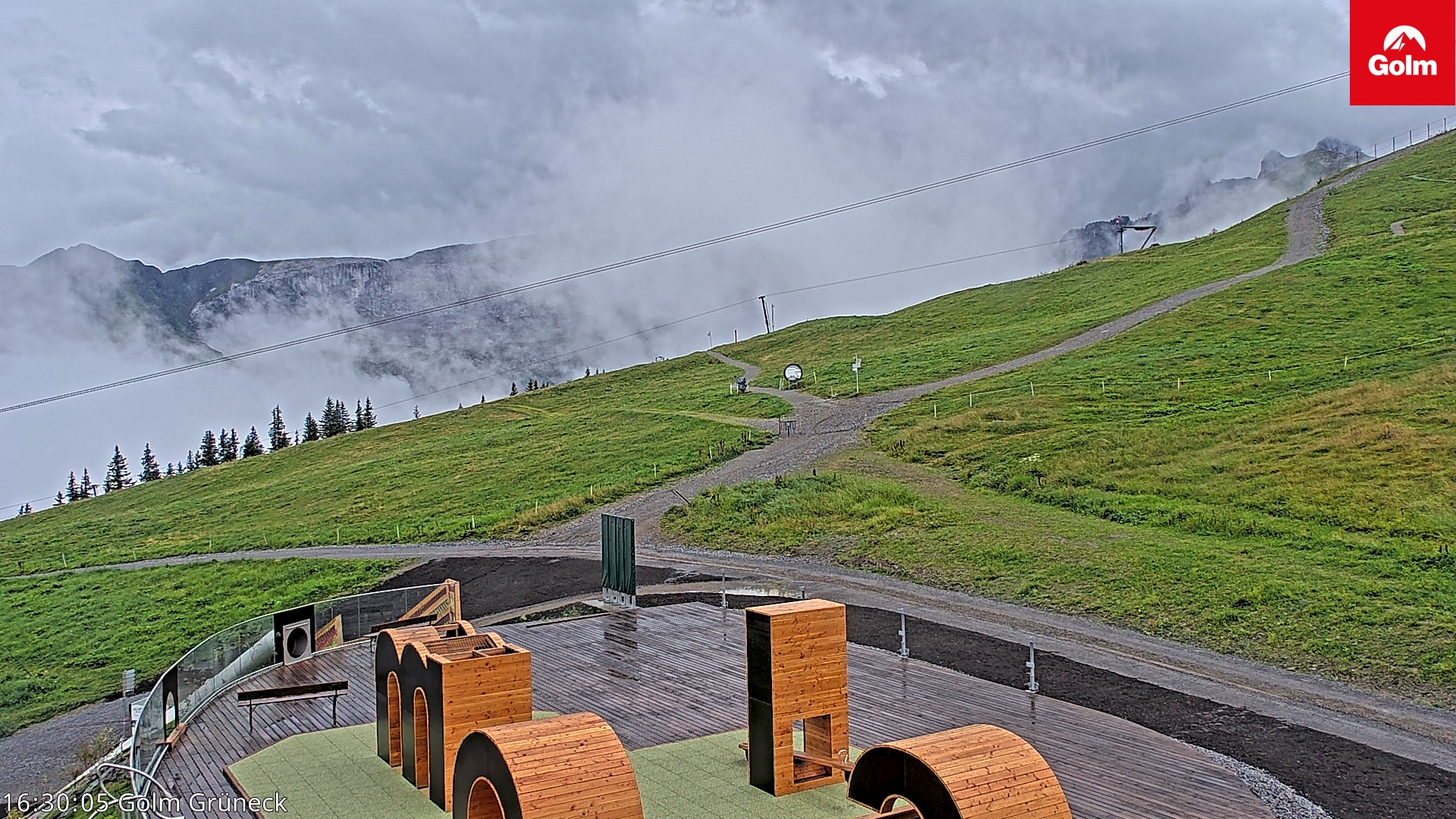 Golm | Bergstation Grüneck
