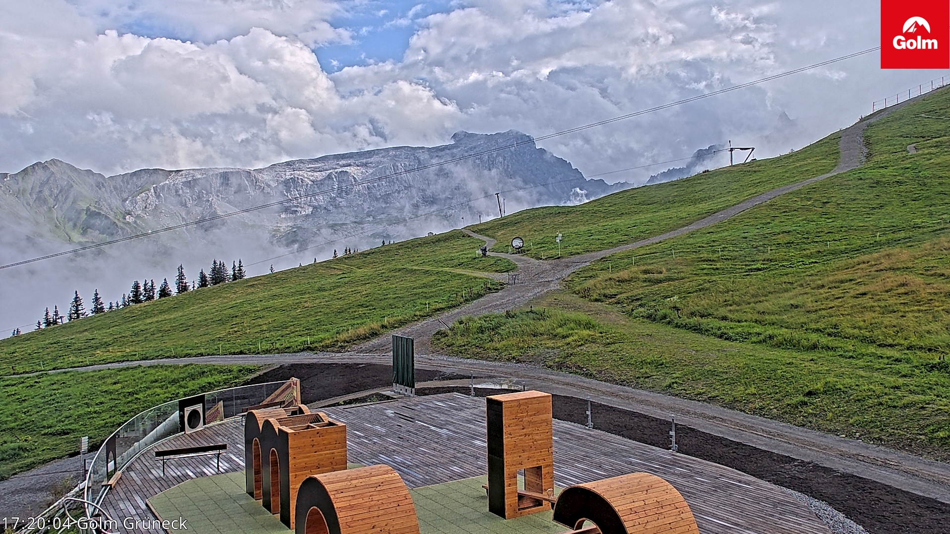 Golm | Bergstation Grüneck