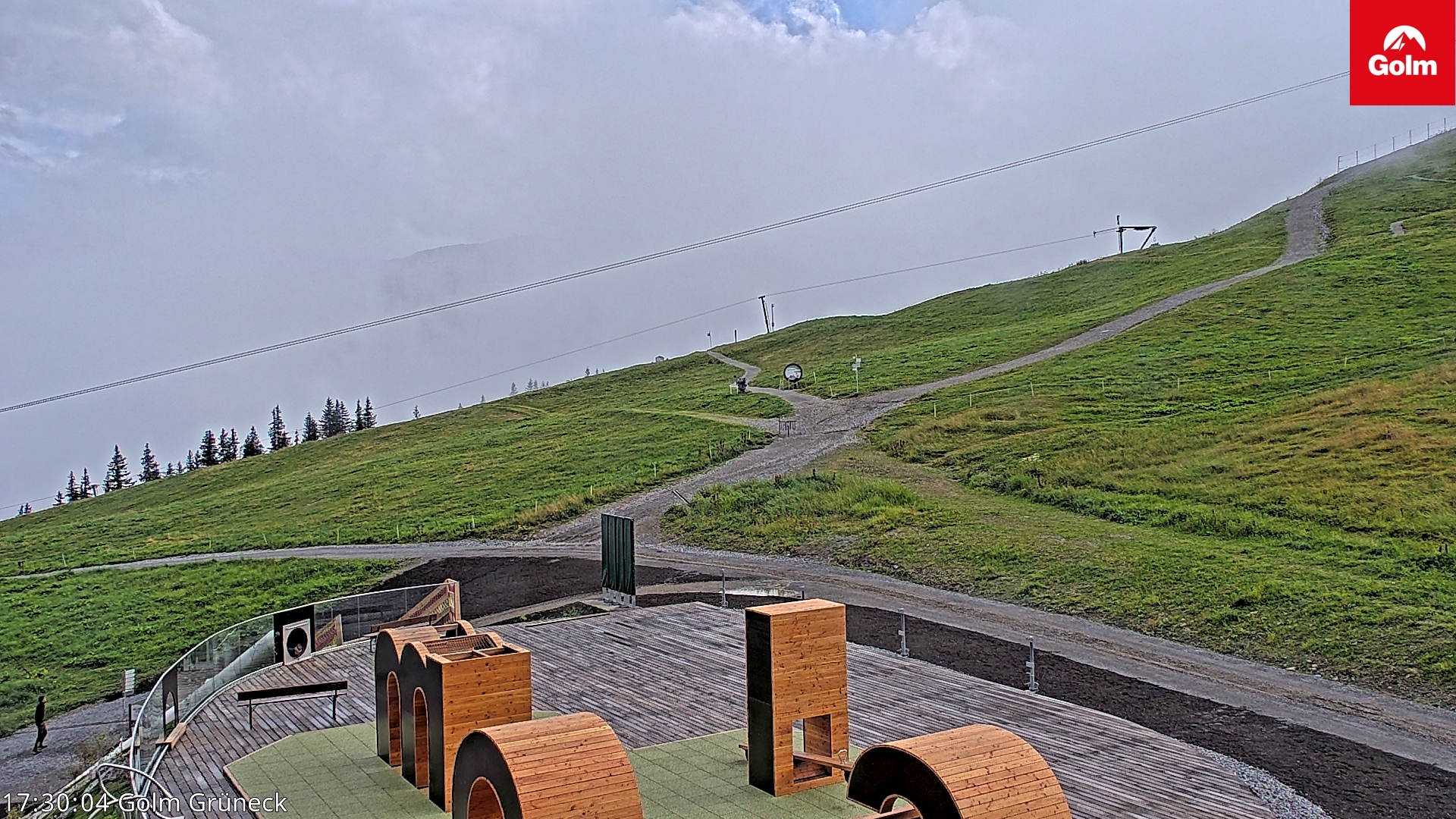 Golm | Bergstation Grüneck