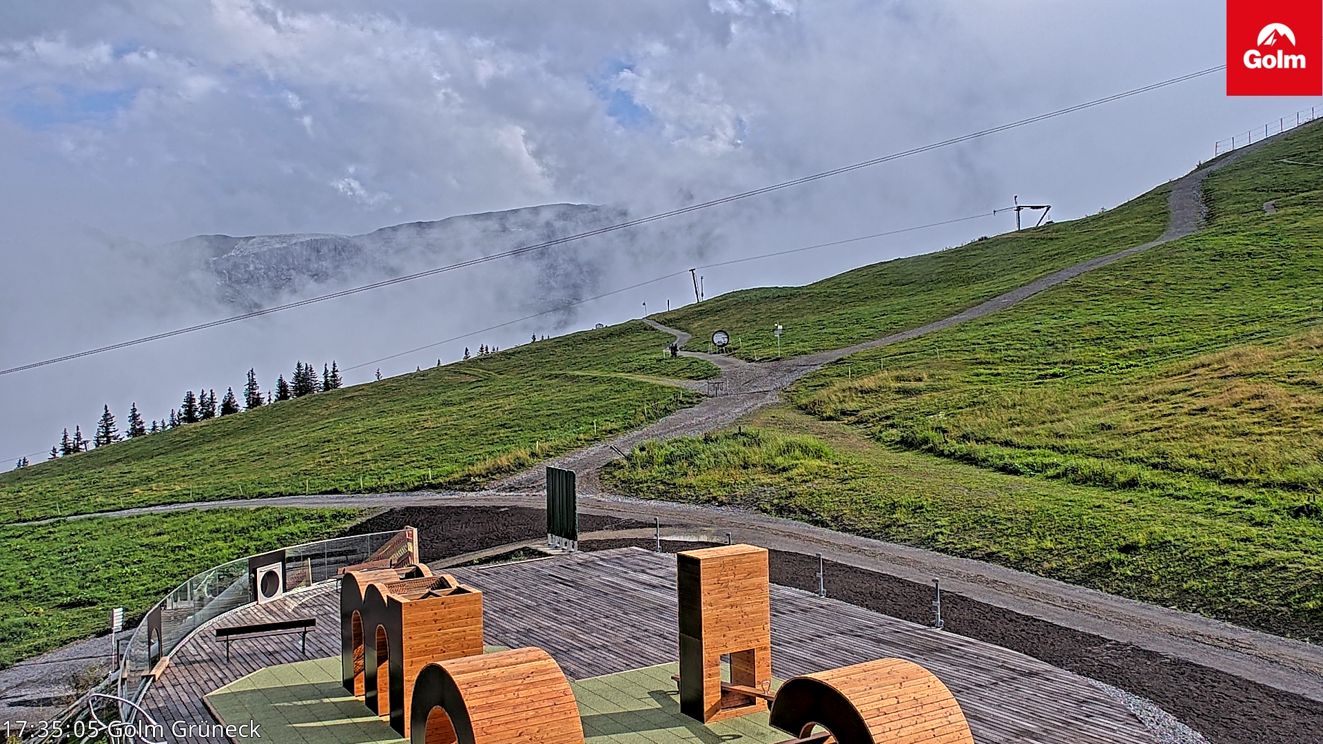 Golm | Bergstation Grüneck