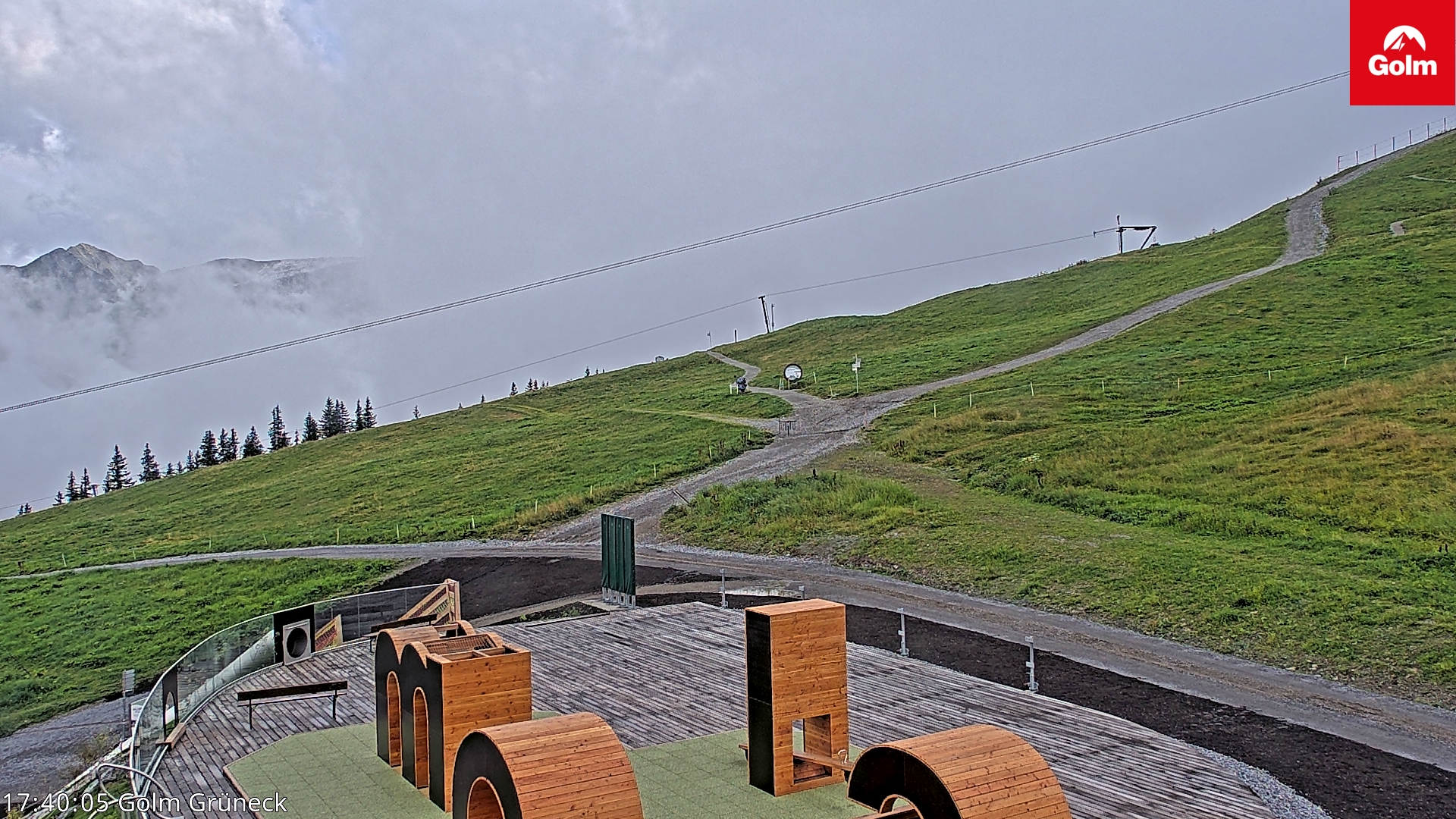 Golm | Bergstation Grüneck
