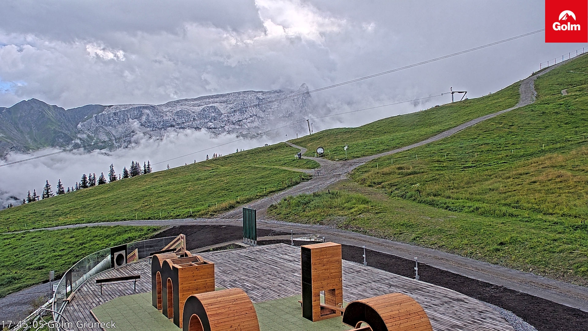 Golm | Bergstation Grüneck