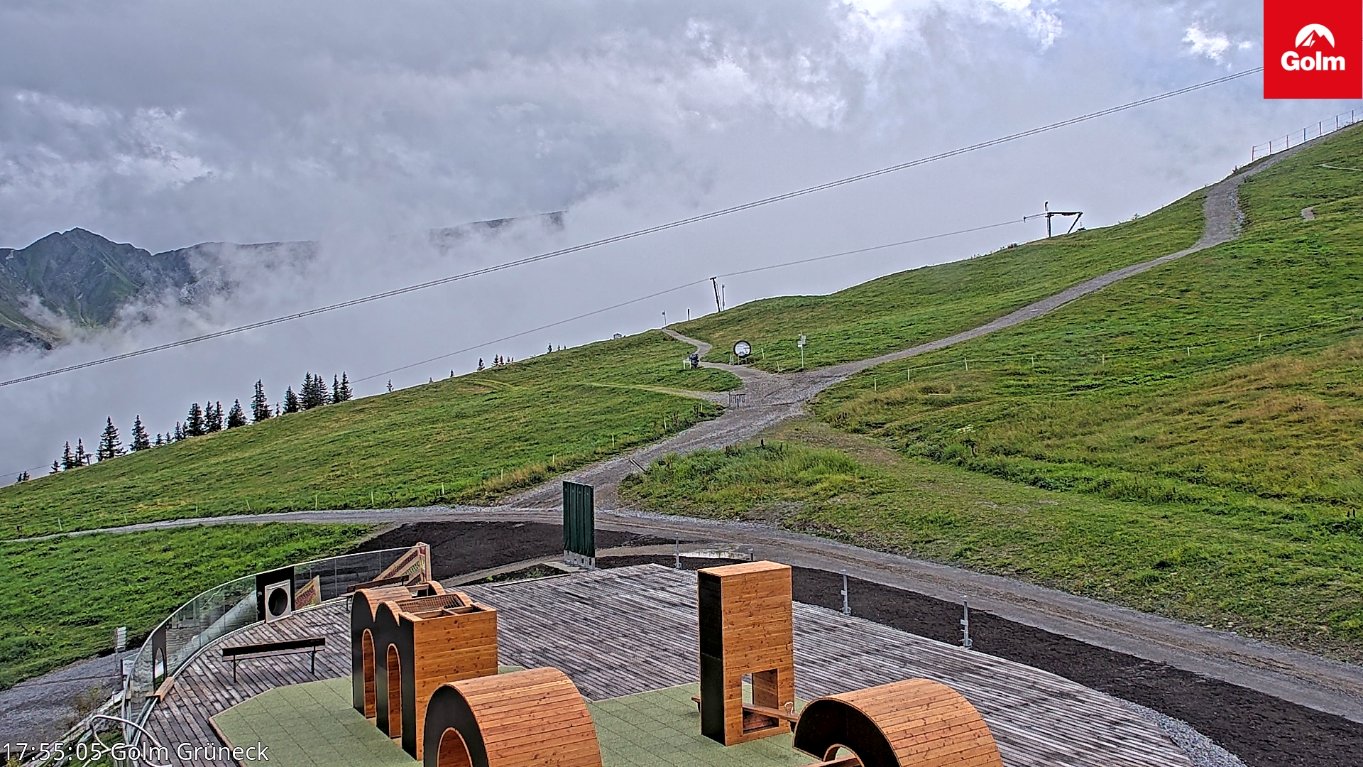 Golm | Bergstation Grüneck