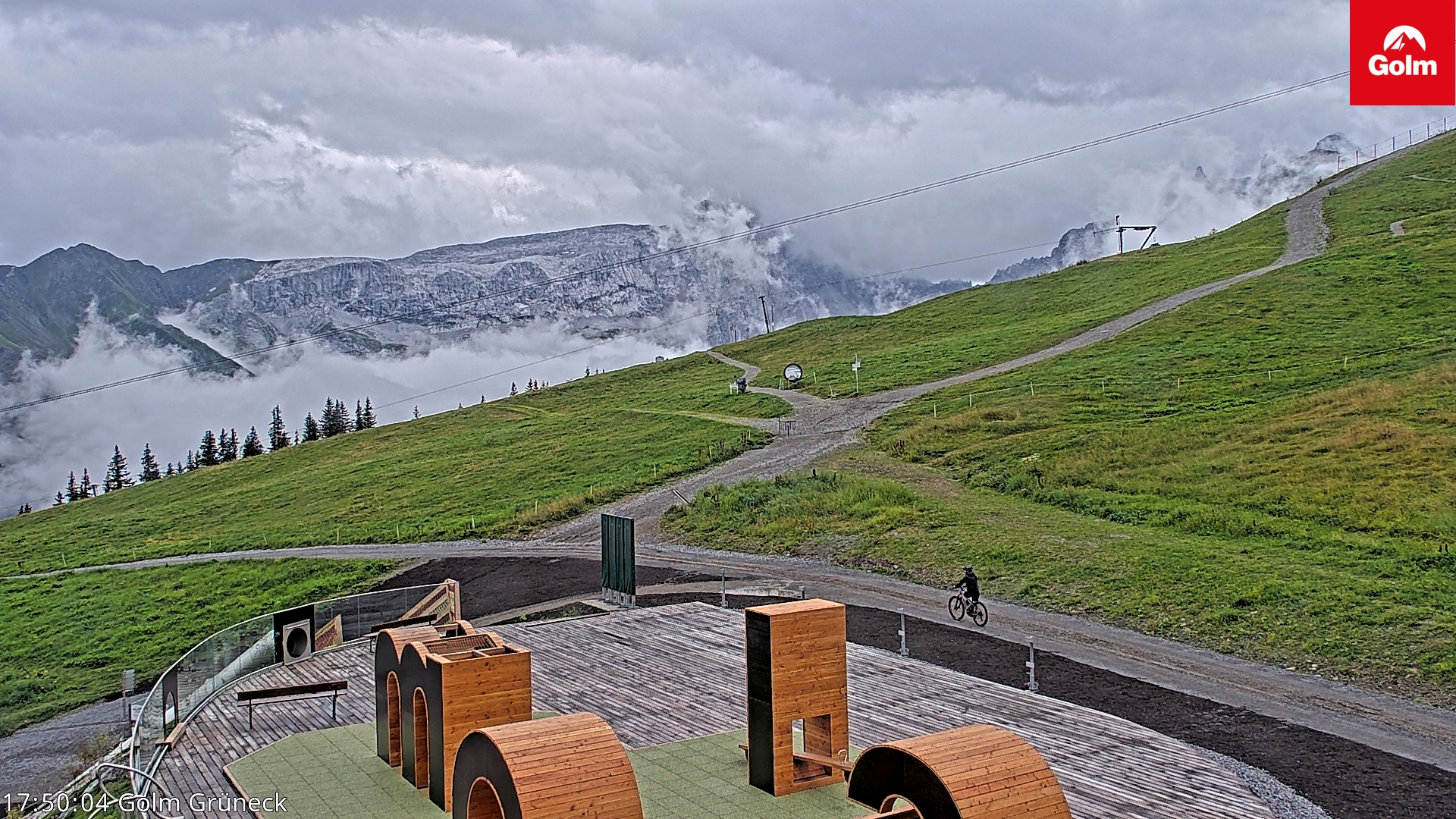 Golm | Bergstation Grüneck