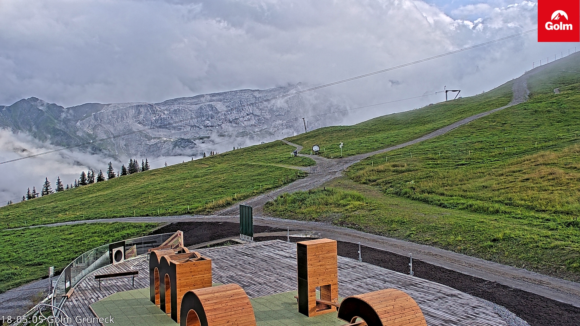 Golm | Bergstation Grüneck