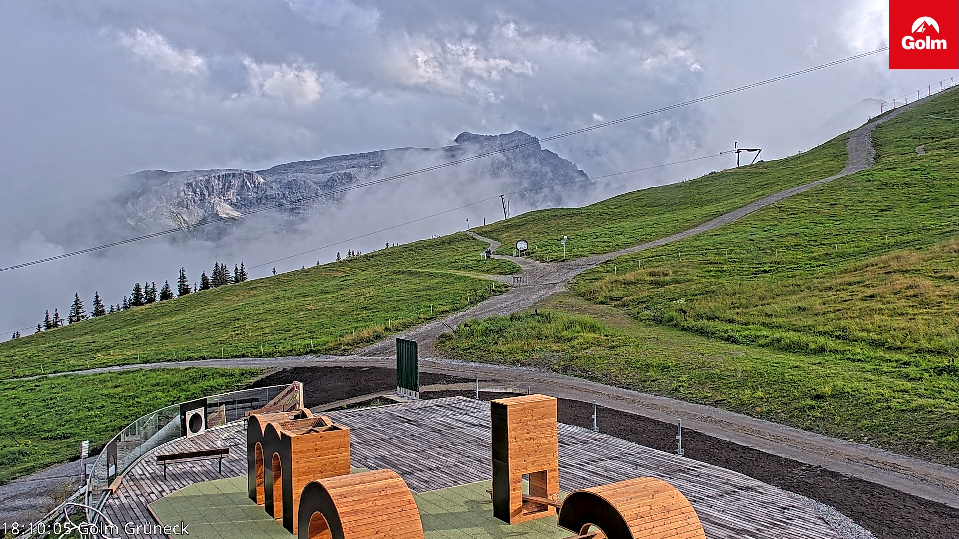 Golm | Bergstation Grüneck
