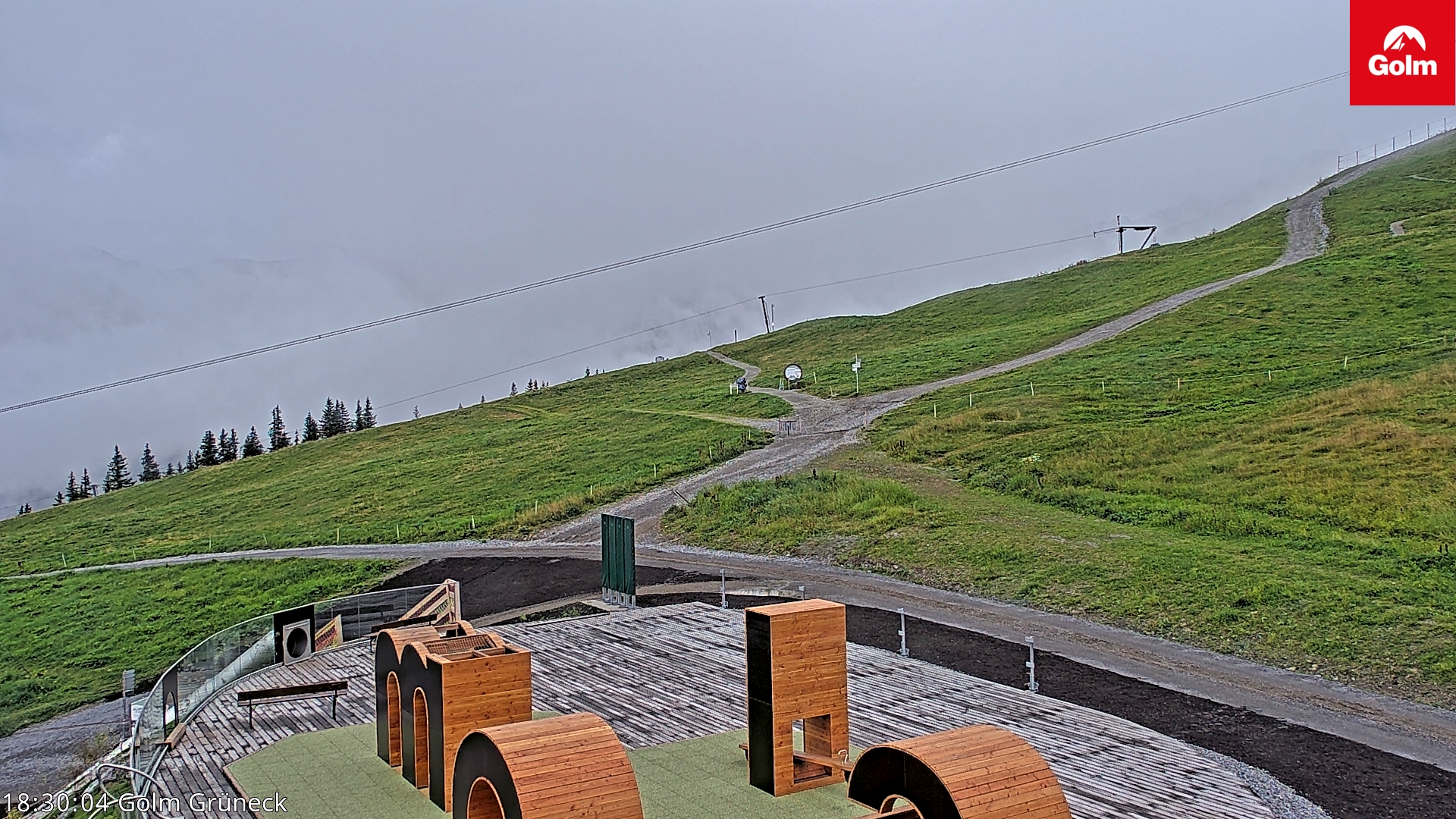 Golm | Bergstation Grüneck
