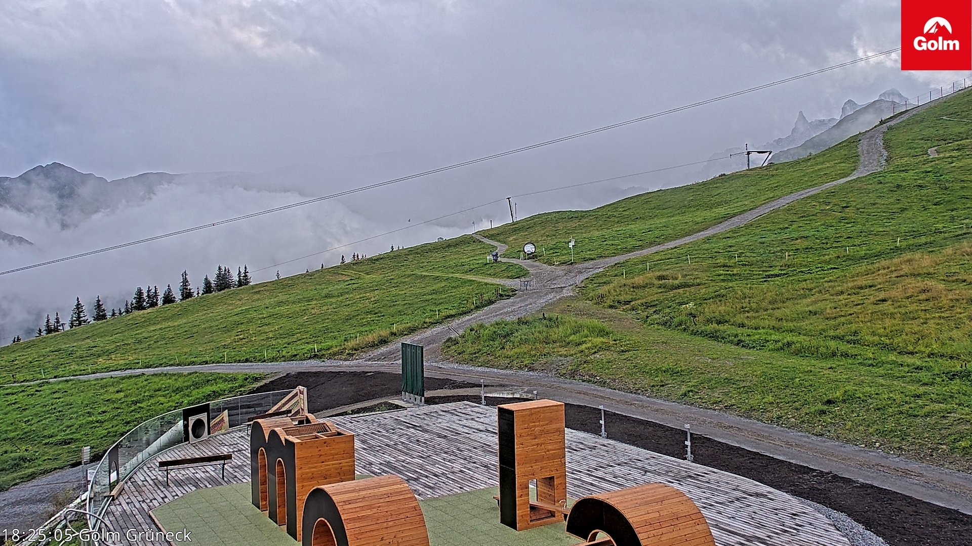 Golm | Bergstation Grüneck