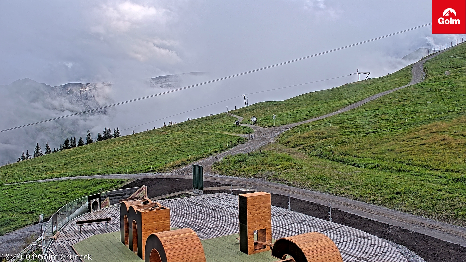 Golm | Bergstation Grüneck